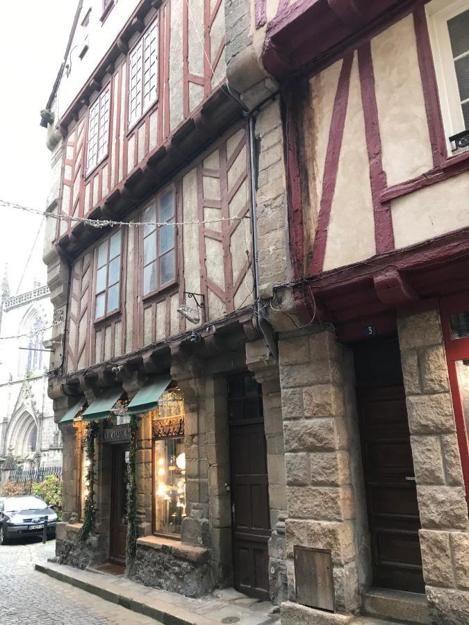 Apartmán Henri& Henriette Le Studiolo D'Henri Vannes Exteriér fotografie