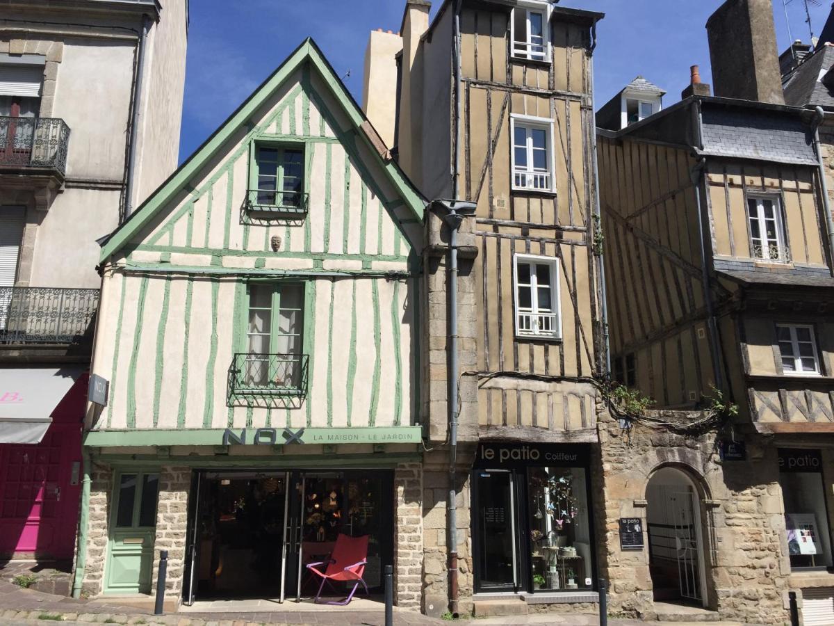 Apartmán Henri& Henriette Le Studiolo D'Henri Vannes Exteriér fotografie