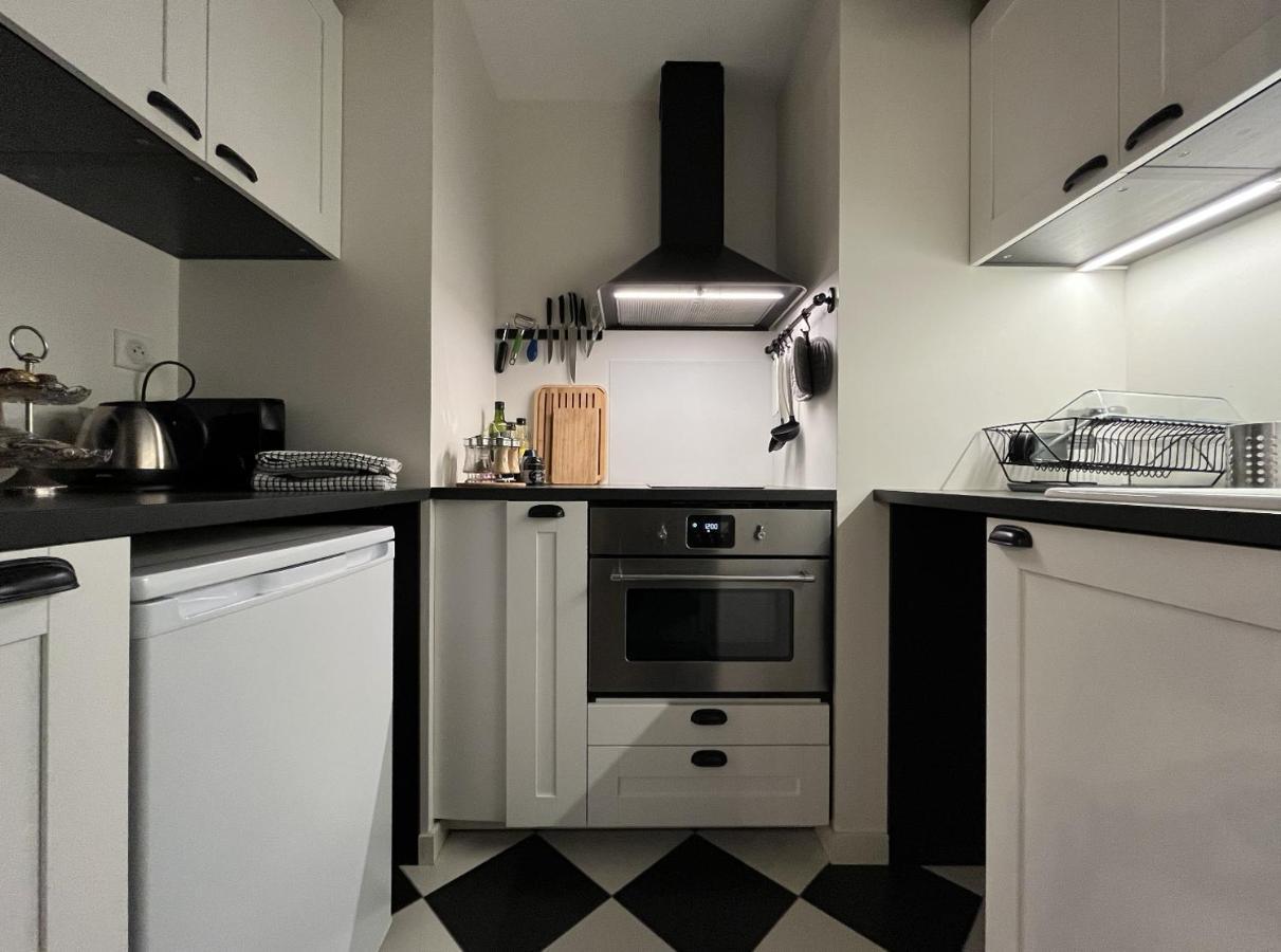 Apartmán Henri& Henriette Le Studiolo D'Henri Vannes Exteriér fotografie
