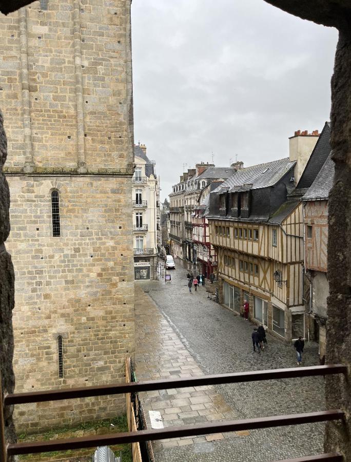 Apartmán Henri& Henriette Le Studiolo D'Henri Vannes Exteriér fotografie