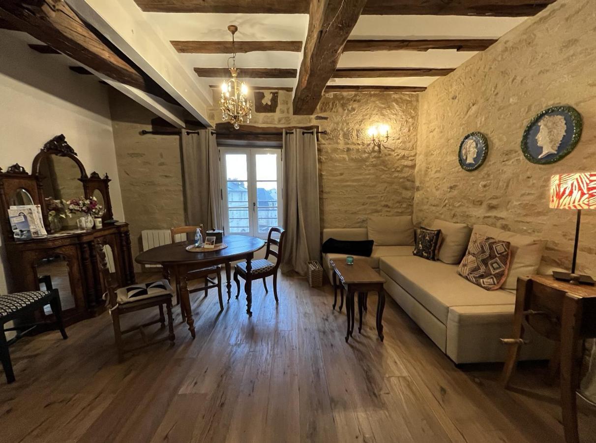 Apartmán Henri& Henriette Le Studiolo D'Henri Vannes Exteriér fotografie