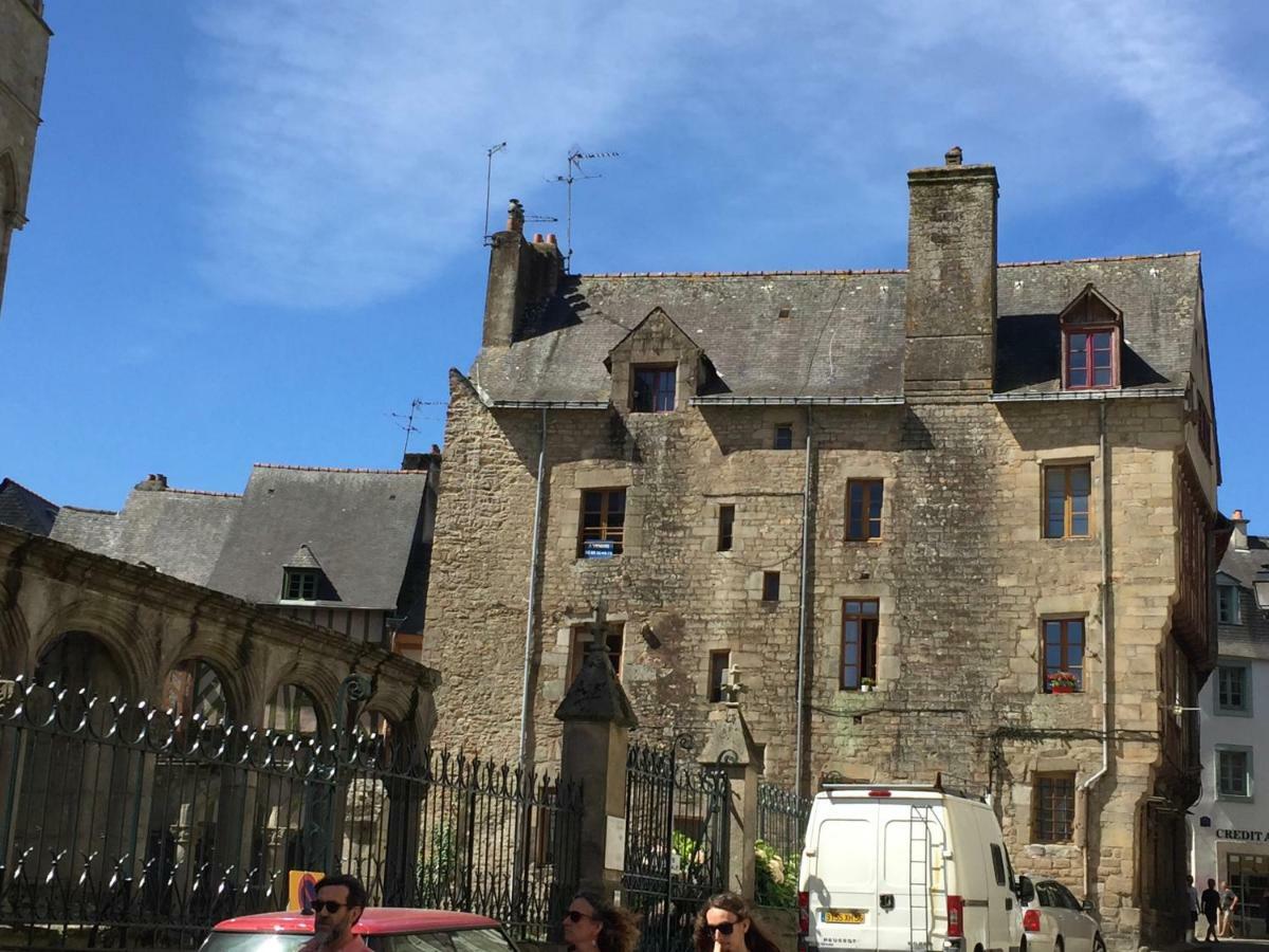 Apartmán Henri& Henriette Le Studiolo D'Henri Vannes Exteriér fotografie