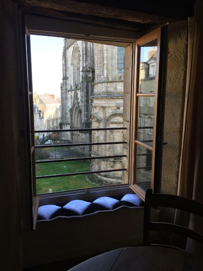 Apartmán Henri& Henriette Le Studiolo D'Henri Vannes Exteriér fotografie